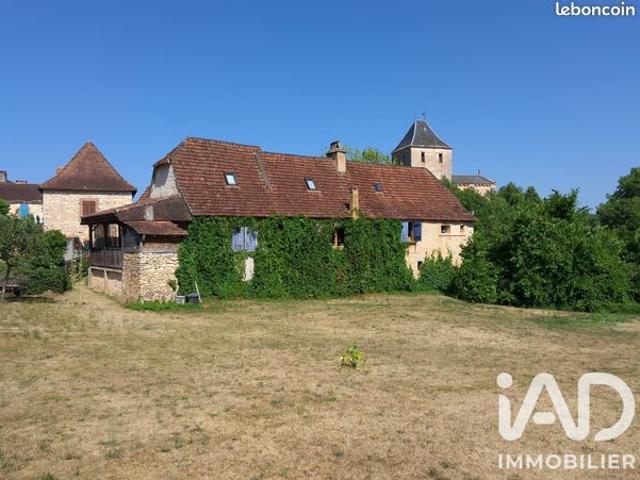 Maison vente à Gourdon, Blars