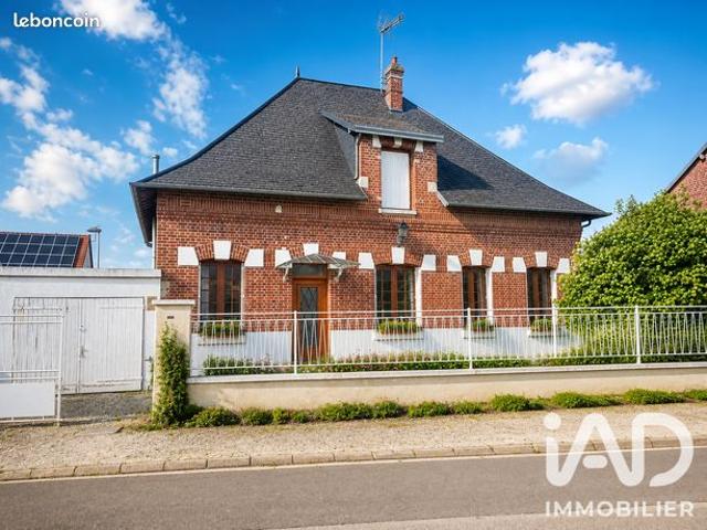 Maison vente à Saint-Quentin, Étreillers