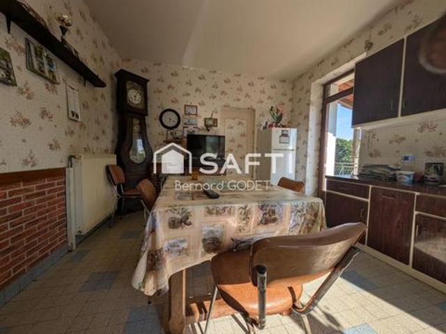 Villa vente à Nanteuil-en-Vallée