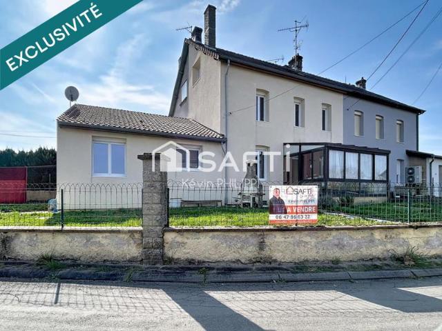 Maison vente à Verdun, Domremy-la-canne