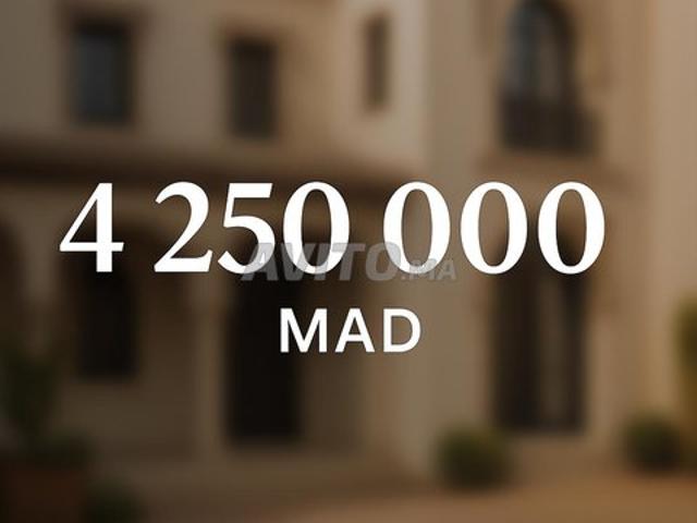 Maison vente à Casablanca
