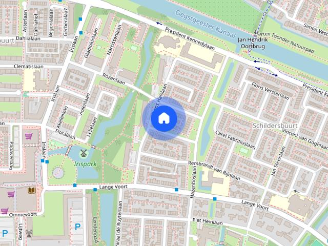 Woning te huur in Oegstgeest, Zuid Holland