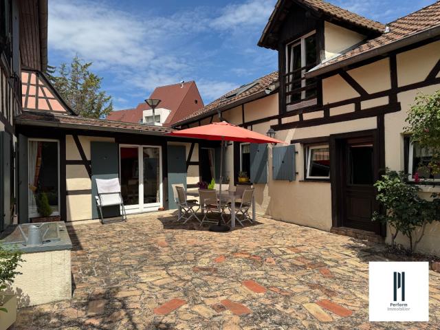 Maison vente à Strasbourg, Hoenheim