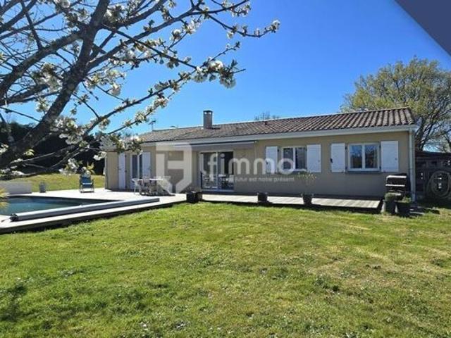Maison vente à Libourne, Lapouyade
