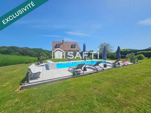 Villa vente à Dole, Darbonnay