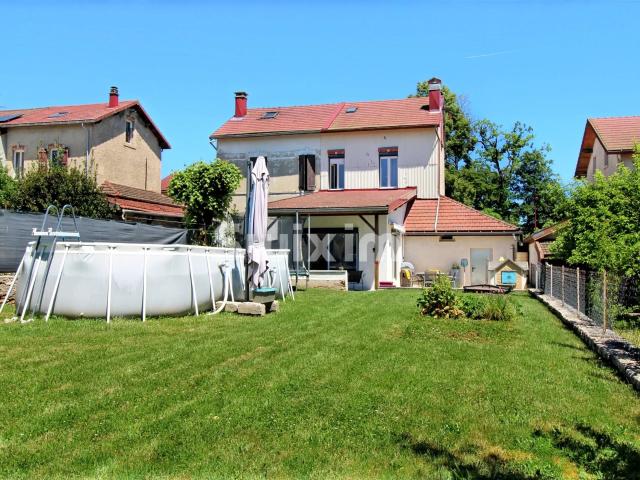 Maison vente à Saint-Claude, Saint-lupicin