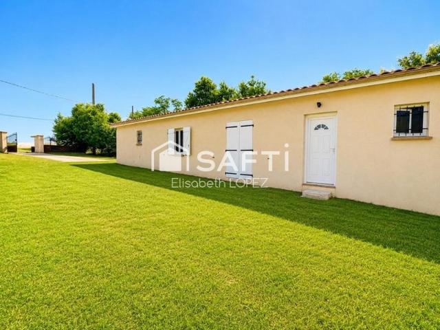 Maison vente à Castelsarrasin, Lizac
