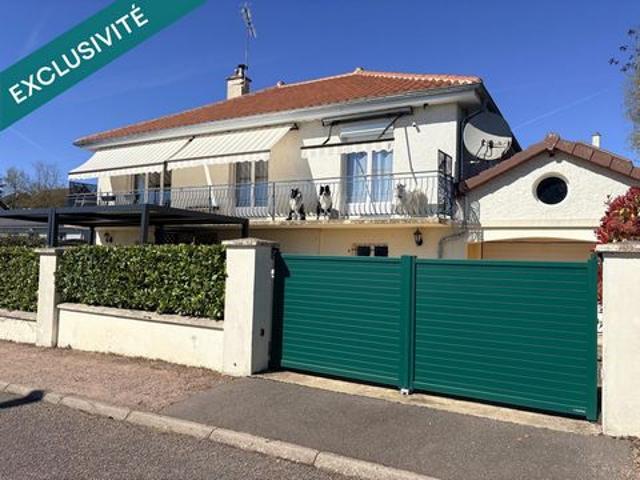 Villa vente à Charolles, Saint-léger-lès-paray