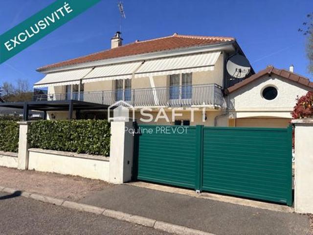 Villa vente à Lotissement La Grande Pièce, Saint-Léger-lès-Paray