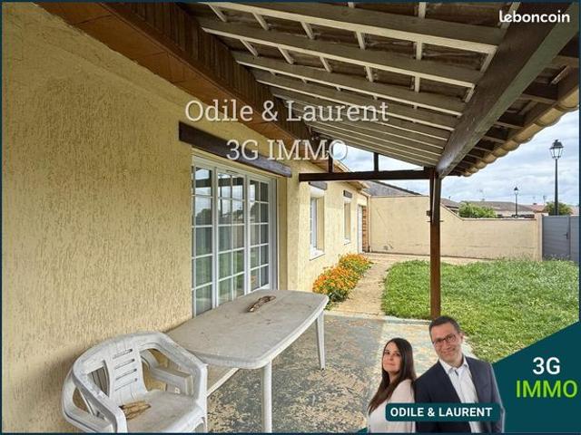 Maison vente à Clermont, Neuilly-sous-clermont