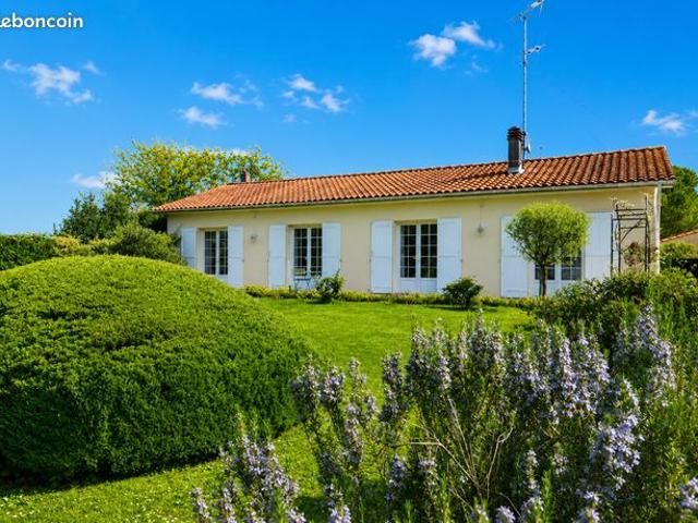 Maison vente à Cognac, Saint-fort-sur-le-né
