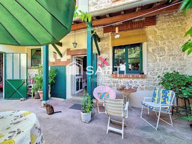 Maison vente à Pithiviers, Laas