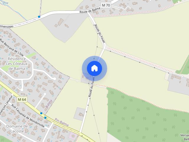 Maison location à Toulouse, Pin-balma