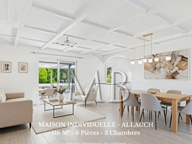 Maison vente à Marseille, Allauch