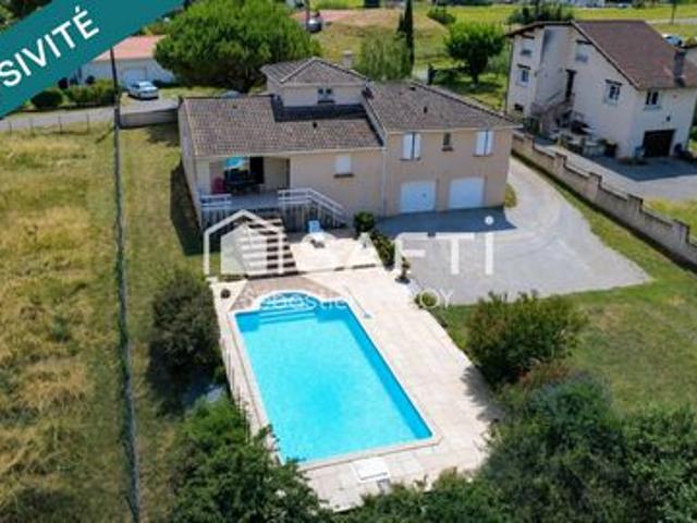 Villa vente à Castelsarrasin, Beaumont-de-lomagne