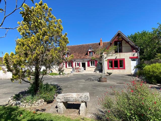 Maison vente à Blois, Chaumont-sur-loire