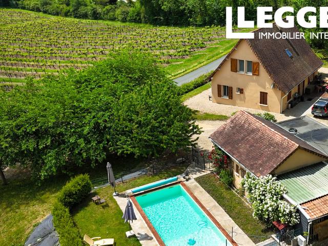 Maison vente à Bergerac, Monbazillac