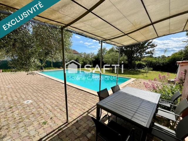 Maison vente à Alès, Les Plans