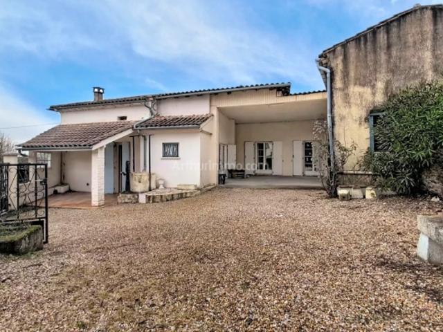 Maison vente à Libourne, Abzac