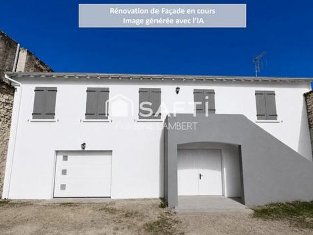 Villa vente à Centre-Ville, Niort
