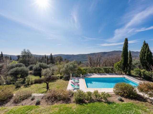 Maison vente à Grasse, Tourrettes-sur-loup