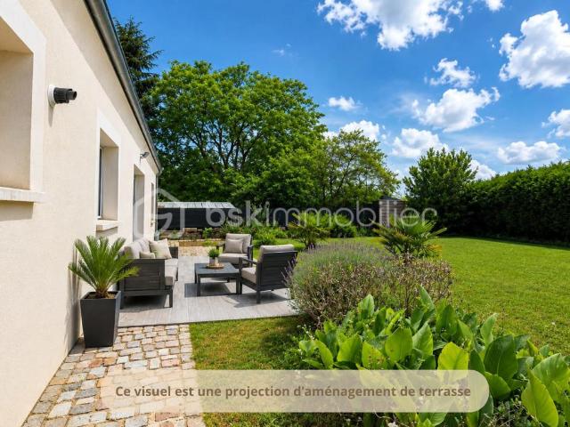 Maison vente à Orléans, Saint-lyé-la-forêt