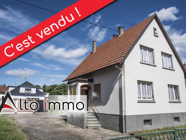 Maison vente à Haguenau-Wissembourg, Soufflenheim