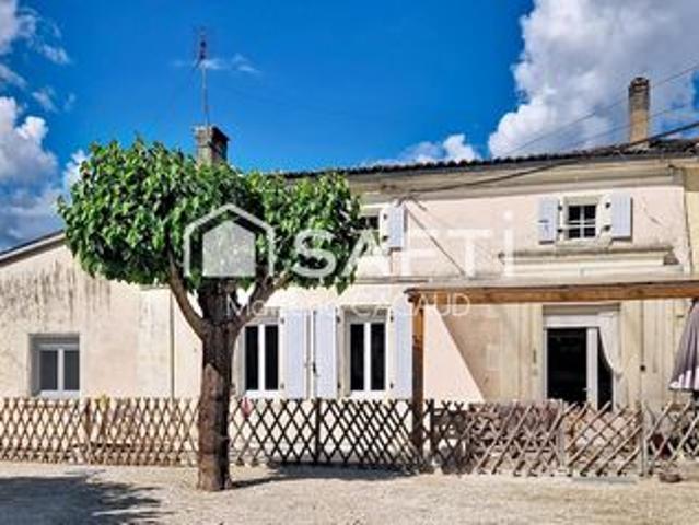 Villa vente à Cognac, Sainte-sévère