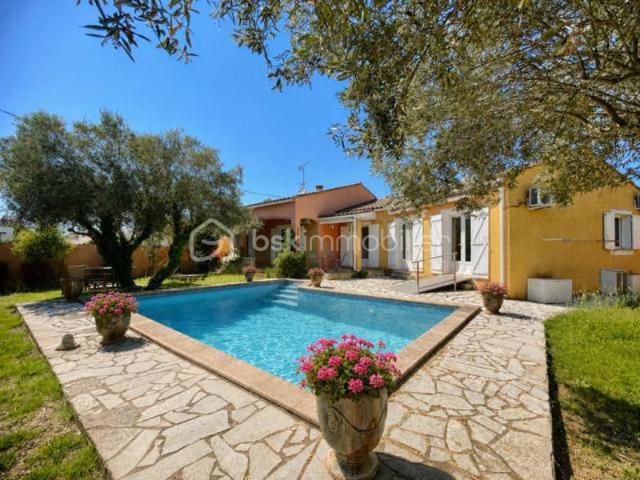 Maison vente à Nîmes, Saint-laurent-d'aigouze