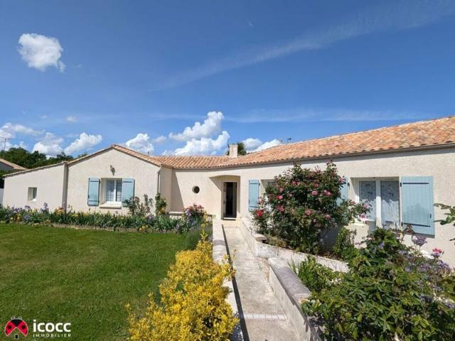 Maison vente à Fontenay-le-Comte, Rosnay