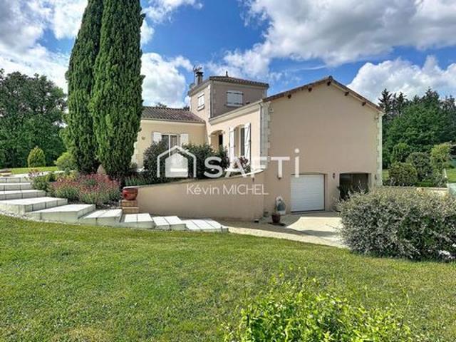 Villa vente à Chirac, Charente