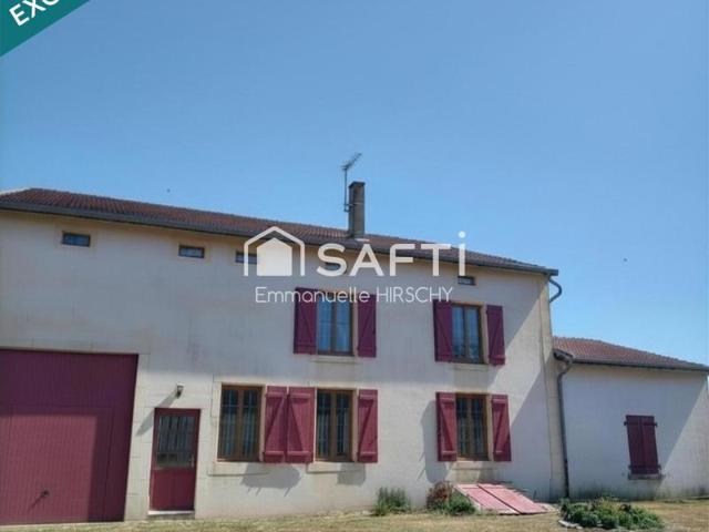 Maison vente à Toul, Grosrouvres