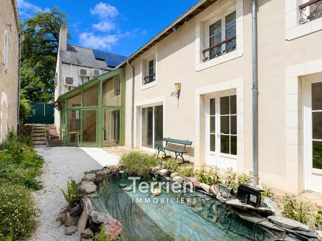 Maison vente à Angers, Savennières