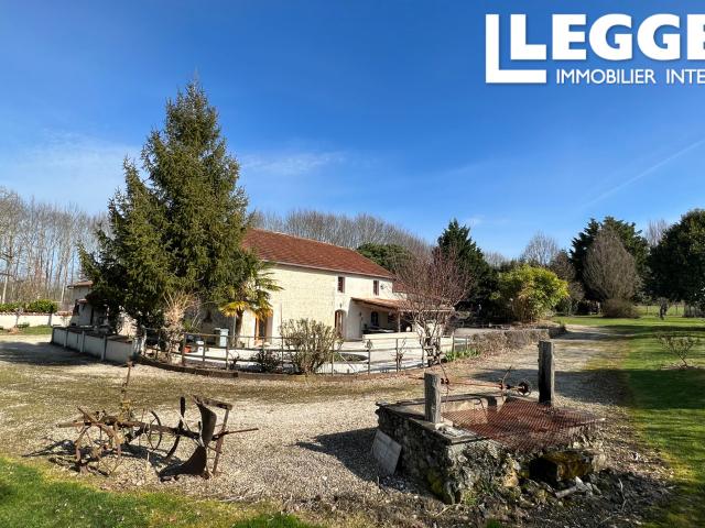 Maison vente à Cognac, Chillac