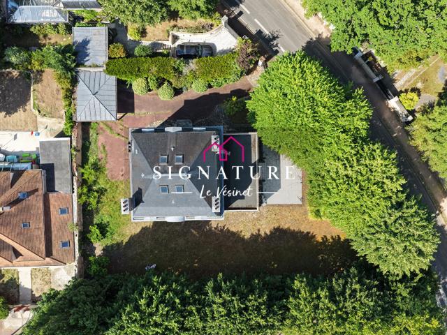 Maison vente à Saint-Germain-en-Laye, Le Vésinet