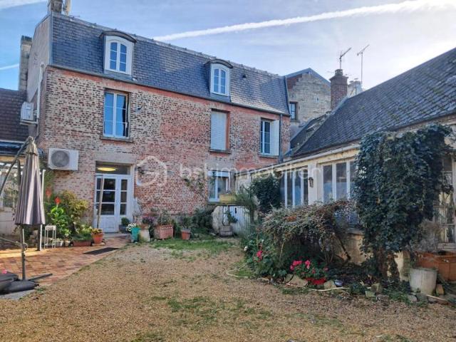 Maison vente à Laon, Blérancourt