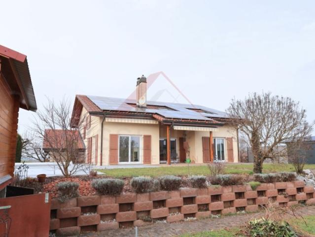 Einfamilienhaus kaufen in La Brillaz, Freiburg