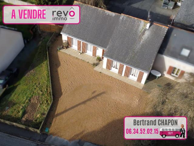 Maison vente à Angers, Faye-d'anjou