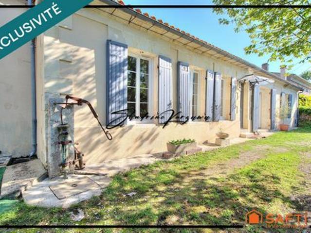 Villa vente à Blaye, Saint-androny