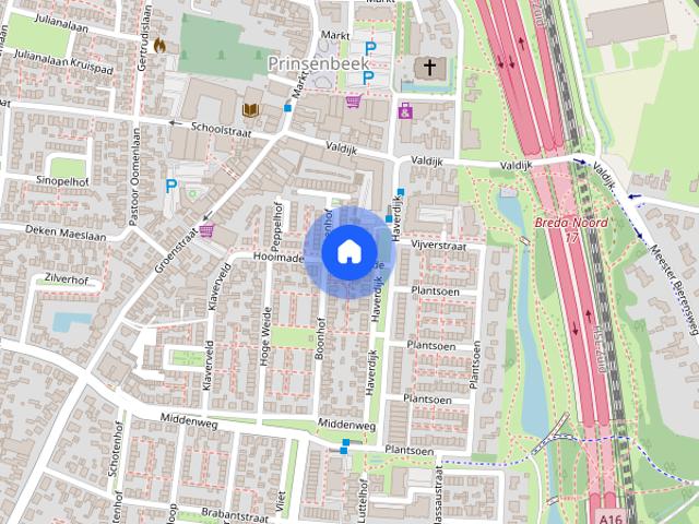 Woning te huur in Prinsenbeek, Noord Brabant