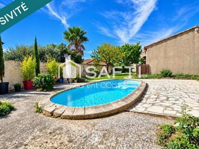 Villa vente à Vitrolles, Bouches-du-Rhône