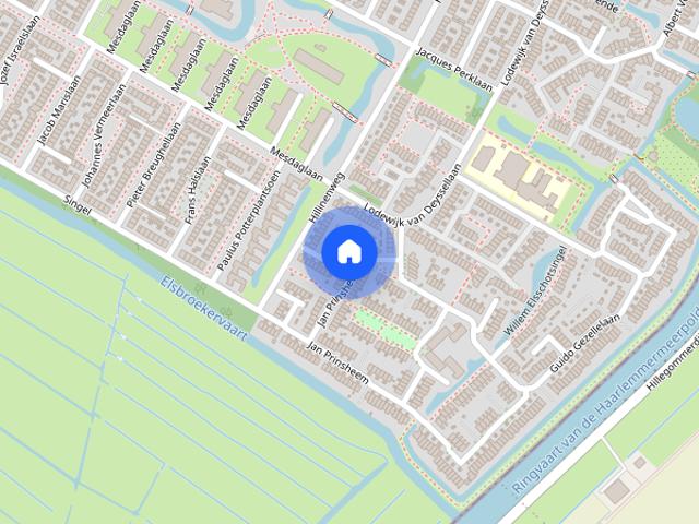 Woning te huur in Hillegom, Zuid Holland