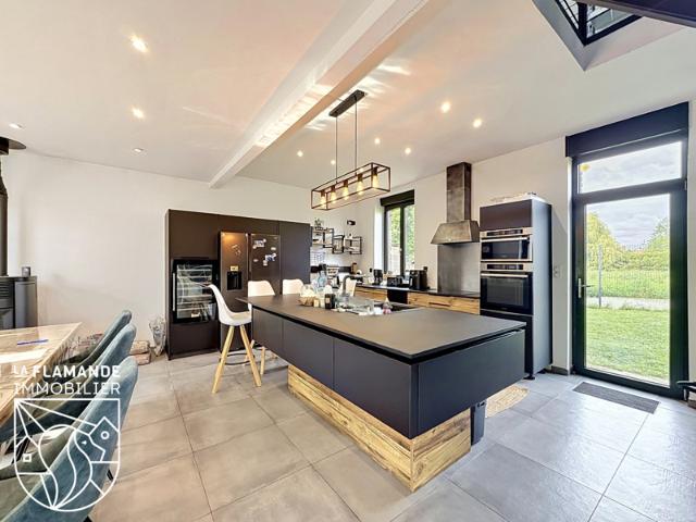 Maison vente à Dunkerque, Wallon-cappel