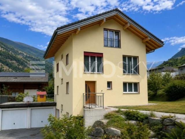 Einfamilienhaus kaufen in Hérémence, Wallis