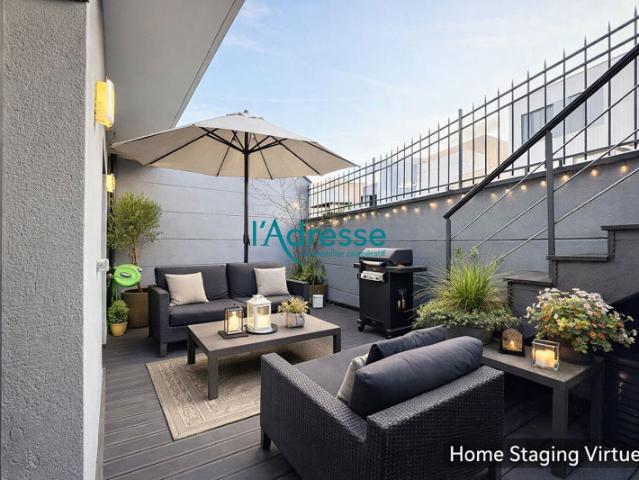 Maison vente à Nanterre