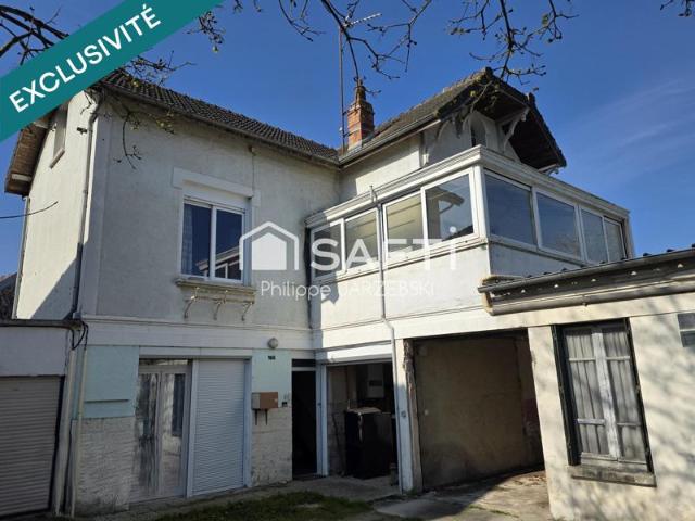 Maison vente à Nogent-sur-Seine, Saint-loup-de-buffigny
