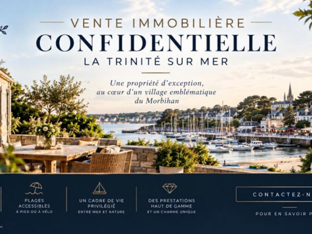 Maison vente à Lorient, Bretagne
