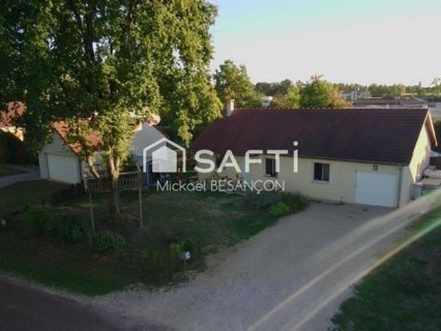 Villa vente à Mont-sous-Vaudrey, Jura
