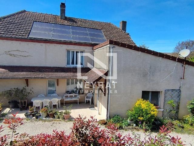 Maison vente à Louhans-Châteaurenaud, Lessard-en-bresse