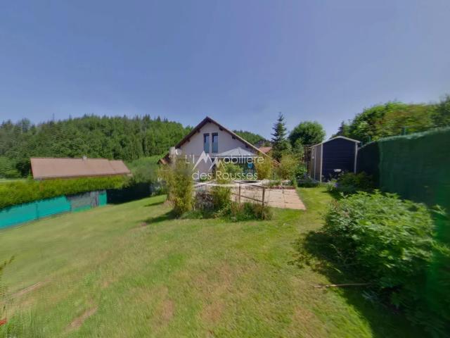 Maison vente à Saint-Claude, Les Rousses